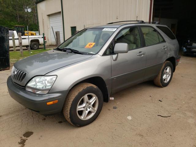 LEXUS RX 300 2001 with VIN JTJHF10UX10226331 - Photo from auction