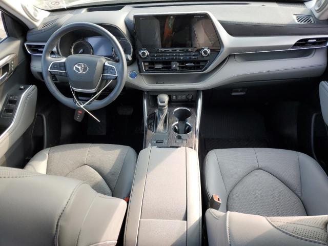 Photo 8 from auction – 2022 TOYOTA HIGHLANDER with VIN 5TDEBRCH4NS076900