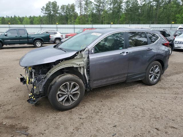 HONDA CR-V EX 2022 with VIN 7FARW1H53NE002835 - Photo from auction