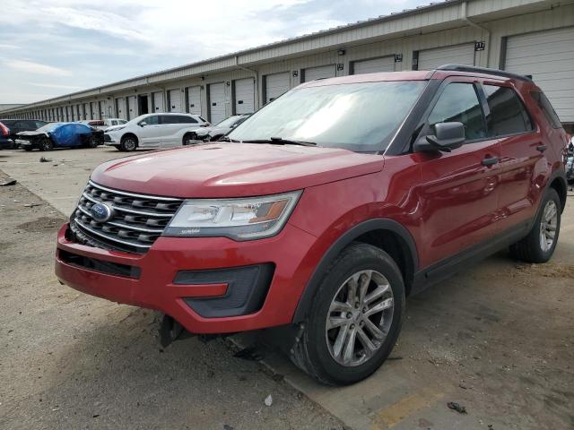 FORD EXPLORER 2017 с VIN 1FM5K7B85HGB29572 - Фото с аукциона