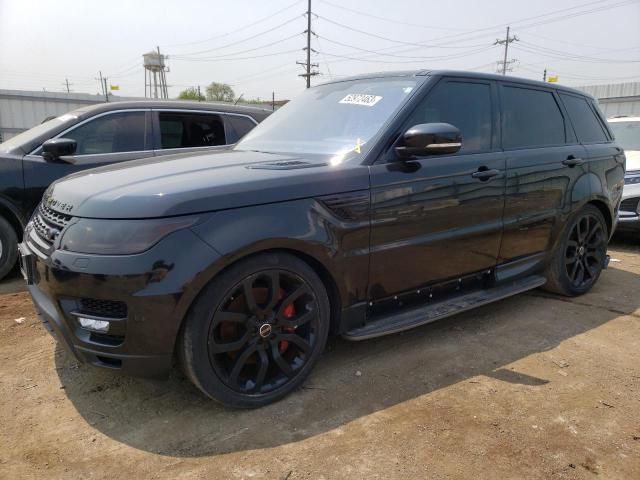 LAND ROVER RANGE ROVE 2016 with VIN SALWR2EF8GA572228 - Photo from auction