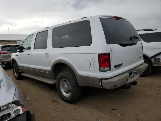 Photo 2 from auction – 2001 FORD EXCURSION with VIN 1FMNU43S81EA09138