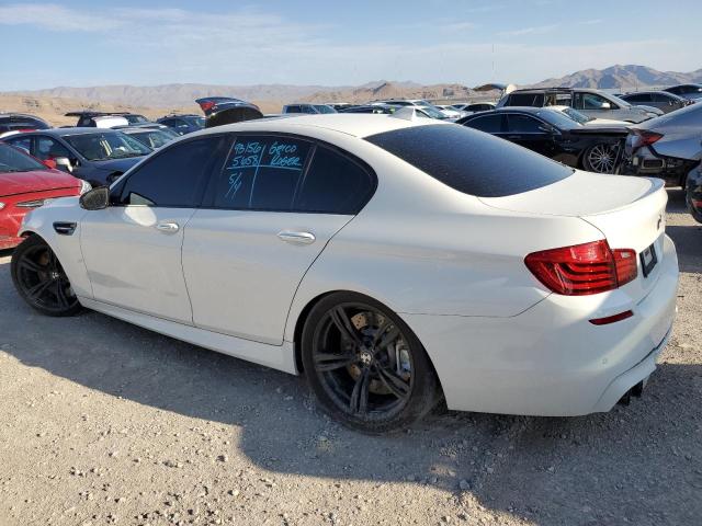 Photo 2 from auction – 2014 BMW M5 with VIN WBSFV9C58ED097559