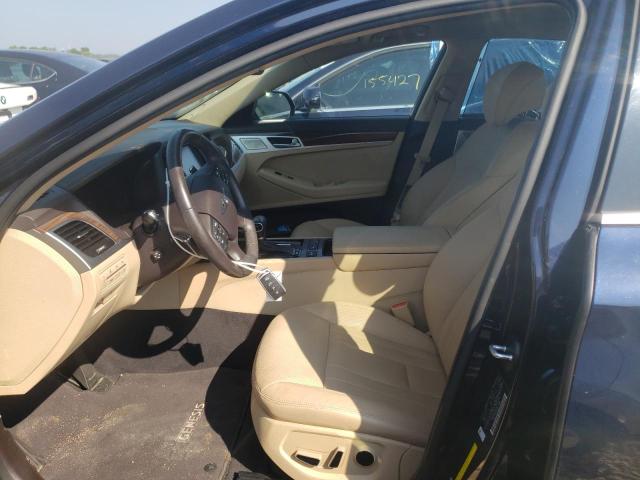 Photo 7 from auction – 2018 GENESIS G80 BASE with VIN KMHGN4JE0JU262771