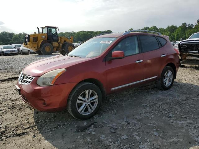 NISSAN ROGUE S 2012 with VIN JN8AS5MT0CW270190 - Photo from auction