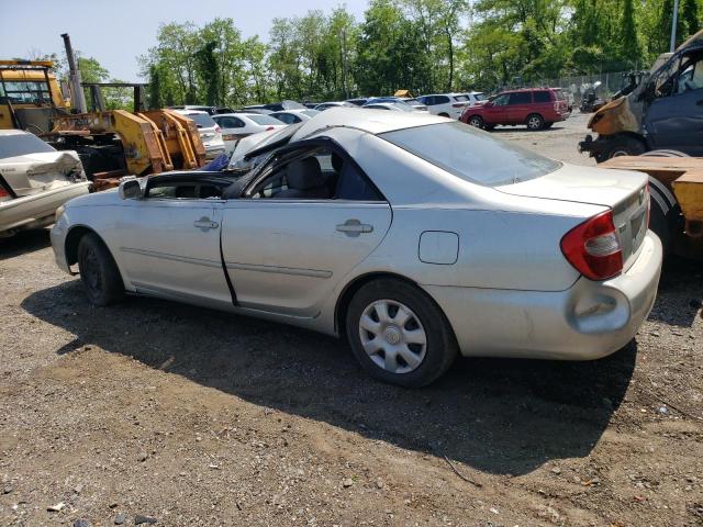 Photo 2 from auction – 2002 TOYOTA CAMRY LE with VIN 4T1BE30K92U512750