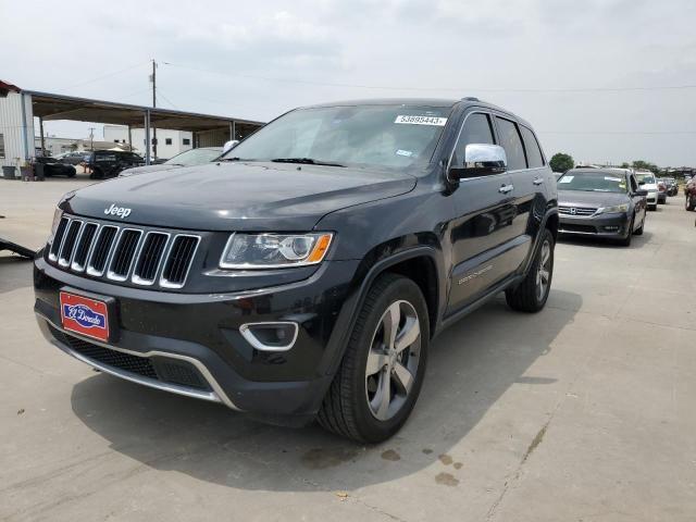 JEEP GRAND CHER 2015 with VIN 1C4RJEBG6FC192950 - Photo from auction