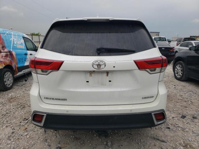 Photo 6 from auction – 2017 TOYOTA HIGHLANDER with VIN 5TDYZRFH2HS208545