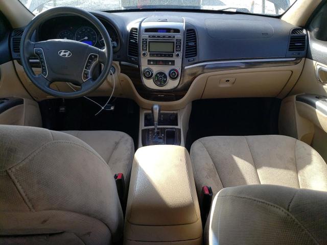 Photo 8 from auction – 2010 HYUNDAI SANTA FE G with VIN 5NMSG3AB8AH347969