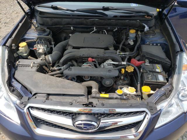 Photo 11 from auction – 2011 SUBARU LEGACY 2.5 with VIN 4S3BMBG6XB3211047