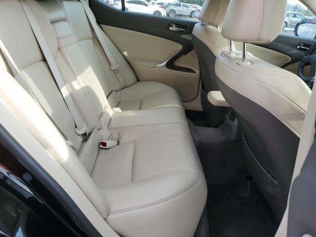 Photo 10 from auction – 2009 LEXUS IS 250 with VIN JTHCK262695035197