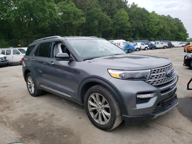 Photo 4 from auction – 2021 FORD EXPLORER L with VIN 1FMSK8FH5MGB36860