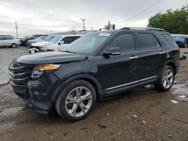 FORD EXPLORER L 2015 with VIN 1FM5K7F86FGC26125 - Photo from auction