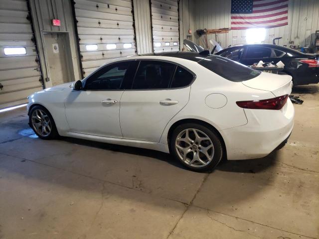 Photo 2 from auction – 2018 ALFA ROMEO GIULIA TI with VIN ZARFAECN6J7587234