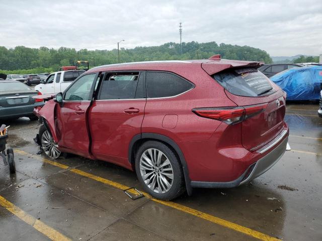 Photo 2 from auction – 2020 TOYOTA HIGHLANDER with VIN 5TDFZRBH0LS054195