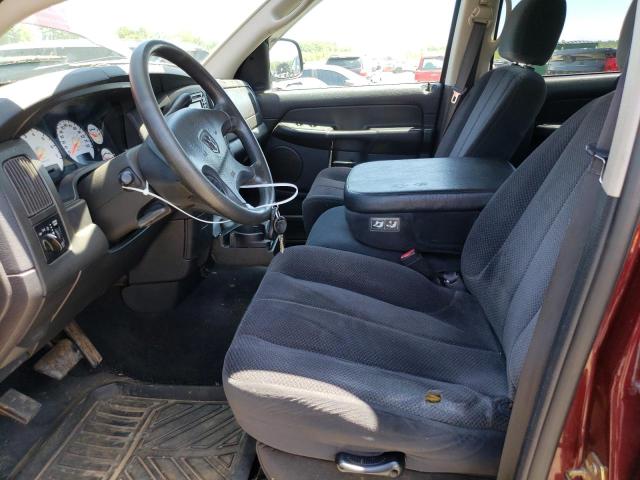 Photo 7 from auction – 2003 DODGE RAM 1500 S with VIN 1D7HA18N73J617177
