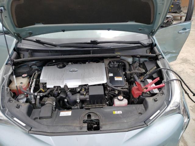 Photo 11 from auction – 2017 TOYOTA PRIUS with VIN JTDKBRFU2H3049972