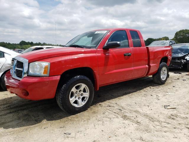 DODGE DAKOTA SLT 2006 with VIN 1D7HE42K86S637635 - Photo from auction
