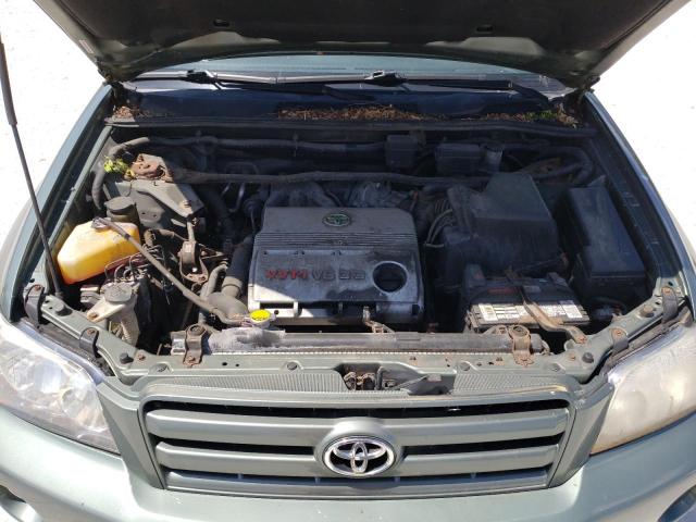 Photo 12 from auction – 2006 TOYOTA HIGHLANDER with VIN JTEEP21A860162600