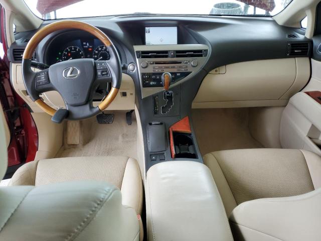 Photo 8 from auction – 2010 LEXUS RX 350 with VIN 2T2ZK1BA0AC004677