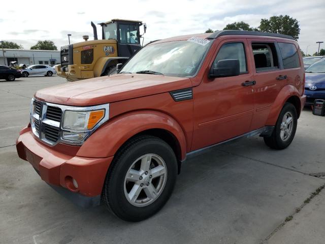 DODGE NITRO SLT 2007 with VIN 1D8GU58K17W720261 - Photo from auction