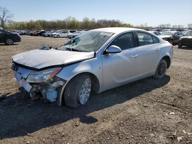 BUICK REGAL CXL 2011 with VIN 2G4GN5EC6B9179617 - Photo from auction