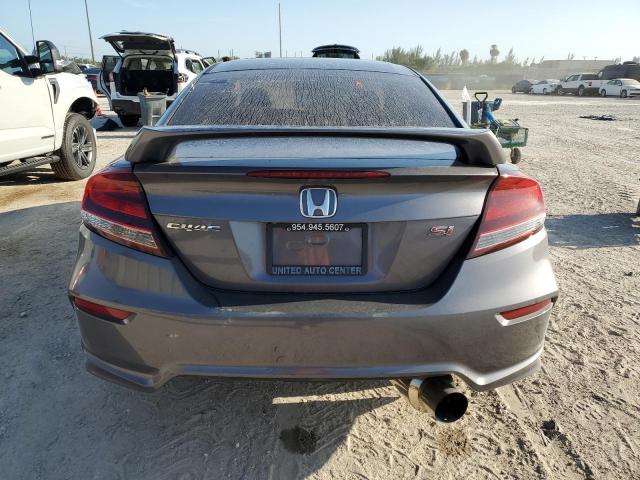 Photo 6 from auction – 2015 HONDA CIVIC SI with VIN 2HGFG4A59FH705960