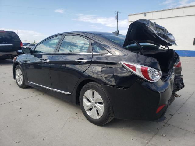 Photo 2 from auction – 2015 HYUNDAI SONATA HYB with VIN KMHEC4A45FA128447