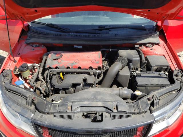 Photo 11 from auction – 2011 KIA FORTE SX with VIN KNAFW6A31B5445287