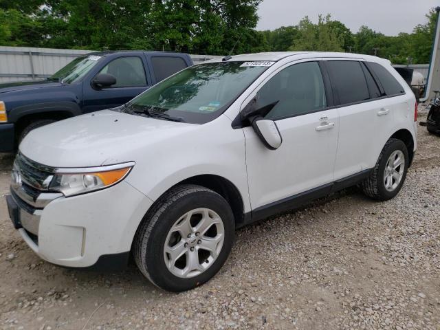 FORD EDGE SEL 2014 with VIN 2FMDK3JC2EBA95927 - Photo from auction