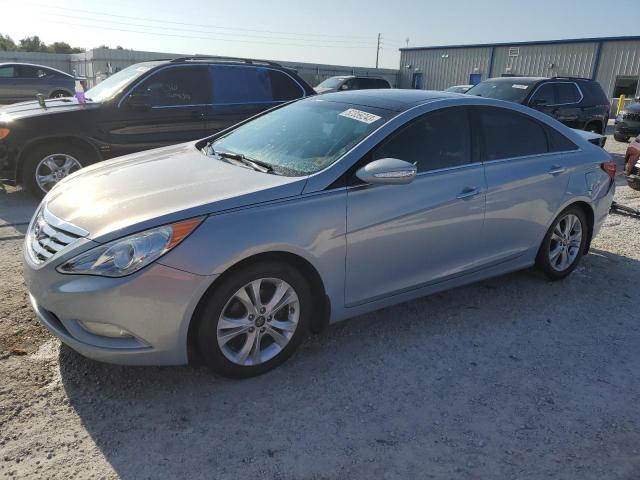 HYUNDAI SONATA SE 2012 with VIN 5NPEC4AC8CH483533 - Photo from auction