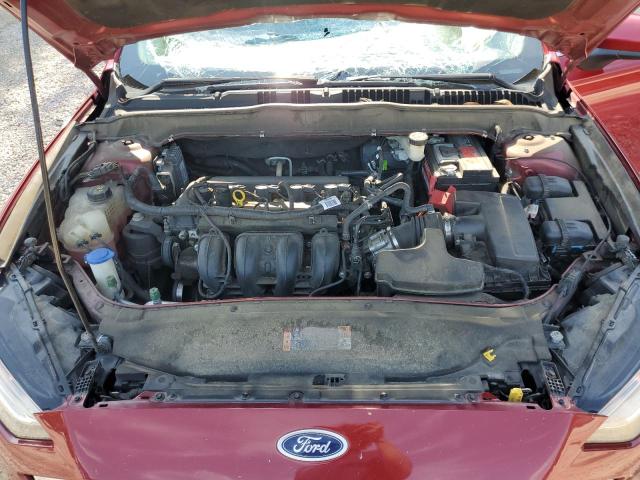 Photo 11 from auction – 2017 FORD FUSION S with VIN 3FA6P0G71HR161435