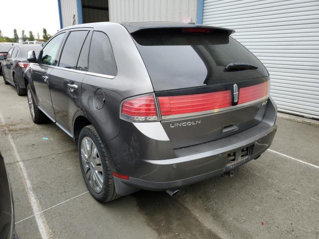 Photo 2 from auction – 2009 LINCOLN MKX with VIN 2LMDU68CX9BJ05325