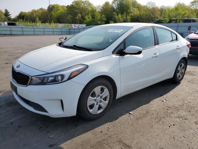 KIA FORTE LX 2017 with VIN 3KPFK4A72HE057312 - Photo from auction