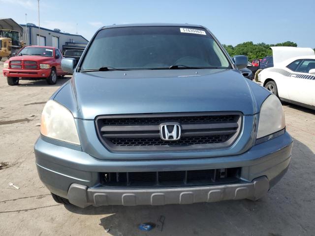 Photo 5 from auction – 2005 HONDA PILOT EXL with VIN 5FNYF18595B020540