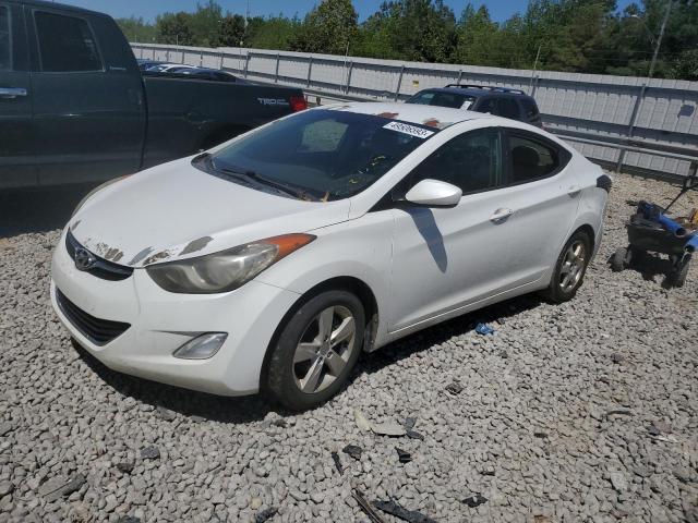 HYUNDAI ELANTRA GL 2012 with VIN 5NPDH4AE6CH079676 - Photo from auction
