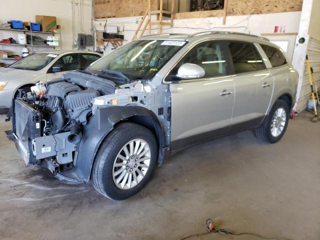 BUICK ENCLAVE CX 2010 with VIN 5GALVBED1AJ127021 - Photo from auction