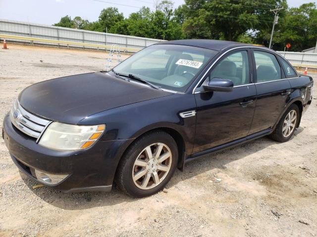 FORD TAURUS SEL 2008 with VIN 1FAHP24W88G165411 - Photo from auction