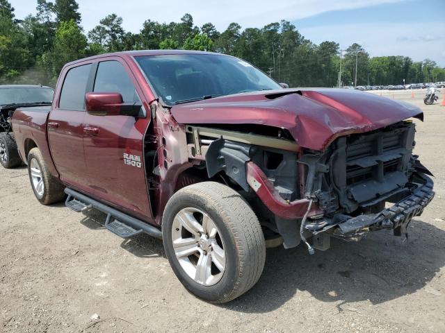 Photo 4 from auction – 2018 RAM 1500 SPORT with VIN 1C6RR6MT6JS127546