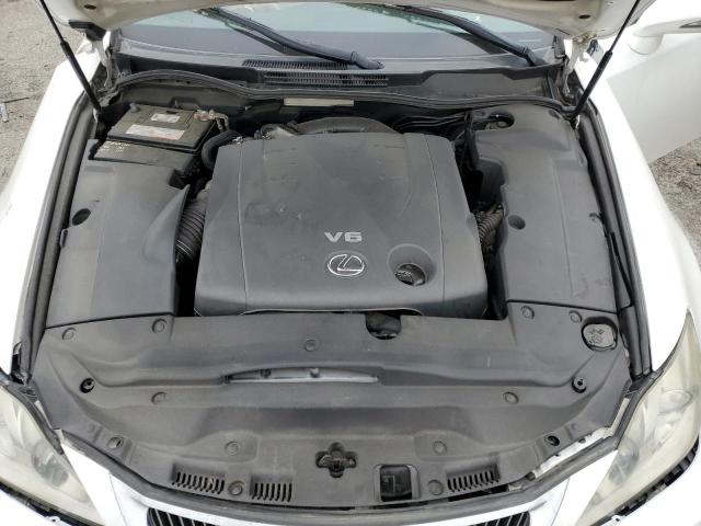 Photo 11 from auction – 2010 LEXUS IS 250 with VIN JTHFF2C20A2503310