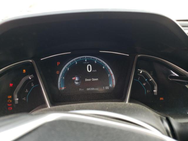 Photo 9 from auction – 2017 HONDA CIVIC EXL with VIN 19XFC1F76HE021689