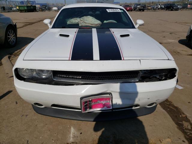 Photo 5 from auction – 2013 DODGE CHALLENGER with VIN 2C3CDYAG0DH692326