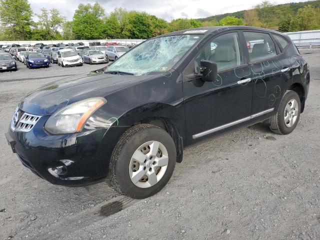 NISSAN ROGUE SELE 2014 with VIN JN8AS5MV8EW706689 - Photo from auction