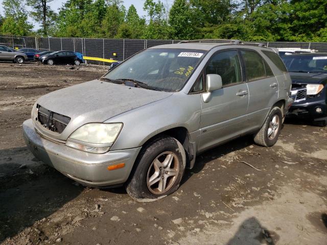 LEXUS RX 300 2001 with VIN JTJHF10U910221640 - Photo from auction