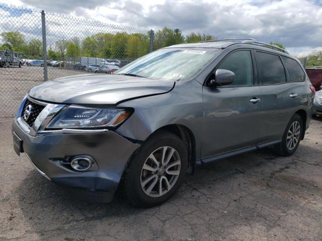 NISSAN PATHFINDER 2015 with VIN 5N1AR2MM6FC664583 - Photo from auction
