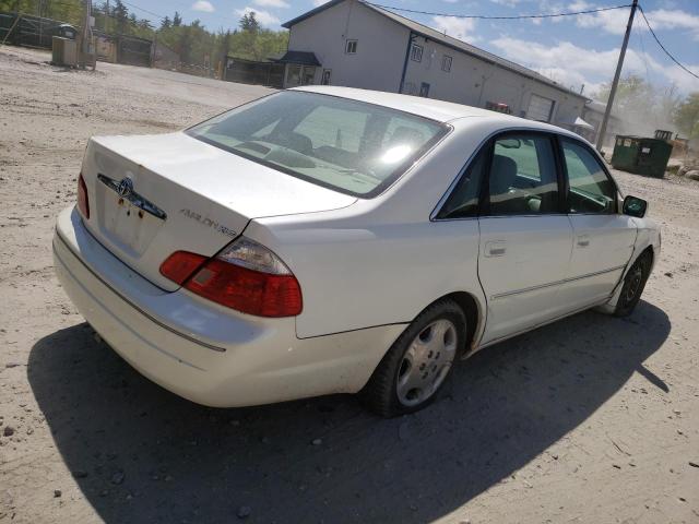 Photo 3 from auction – 2003 TOYOTA AVALON XL with VIN 4T1BF28B53U309058