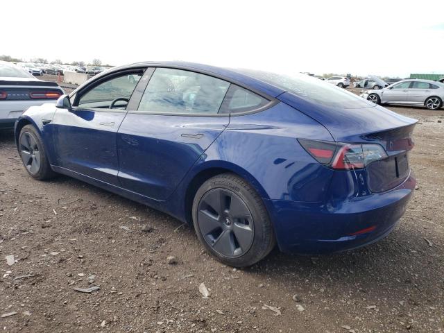 Photo 2 from auction – 2022 TESLA MODEL 3 with VIN 5YJ3E1EA1NF287556