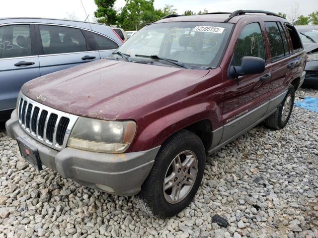 Photo 1 from auction – 2002 JEEP GRAND CHER with VIN 1J8GW48S12C242719