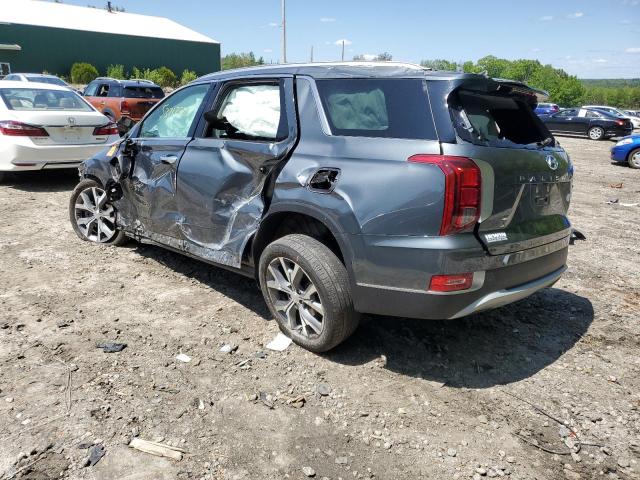 Photo 2 from auction – 2022 HYUNDAI PALISADE S with VIN KM8R4DHE2NU369523
