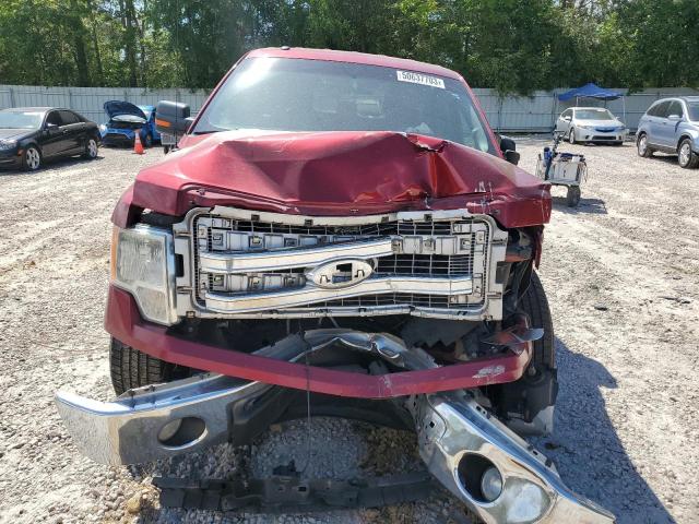 Photo 5 from auction – 2014 FORD F150 SUPER with VIN 1FTFW1CF0EFB80969